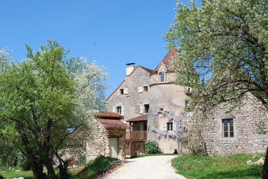 Mas De Garrigue Bed & Breakfast Calvignac Exterior photo