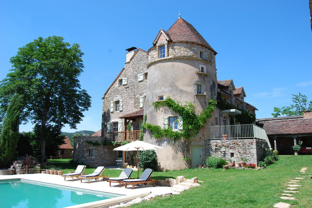 Mas De Garrigue Bed & Breakfast Calvignac Exterior photo